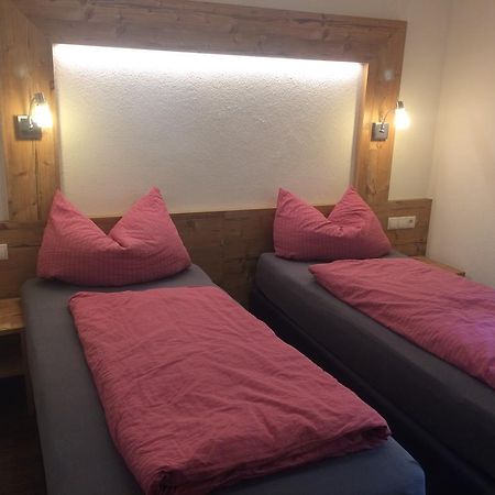 Apartmán Haus Almrausch Sölden Exteriér fotografie