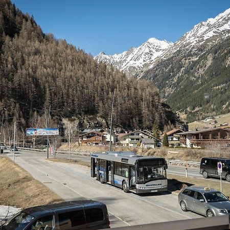 Apartmán Haus Almrausch Sölden Exteriér fotografie