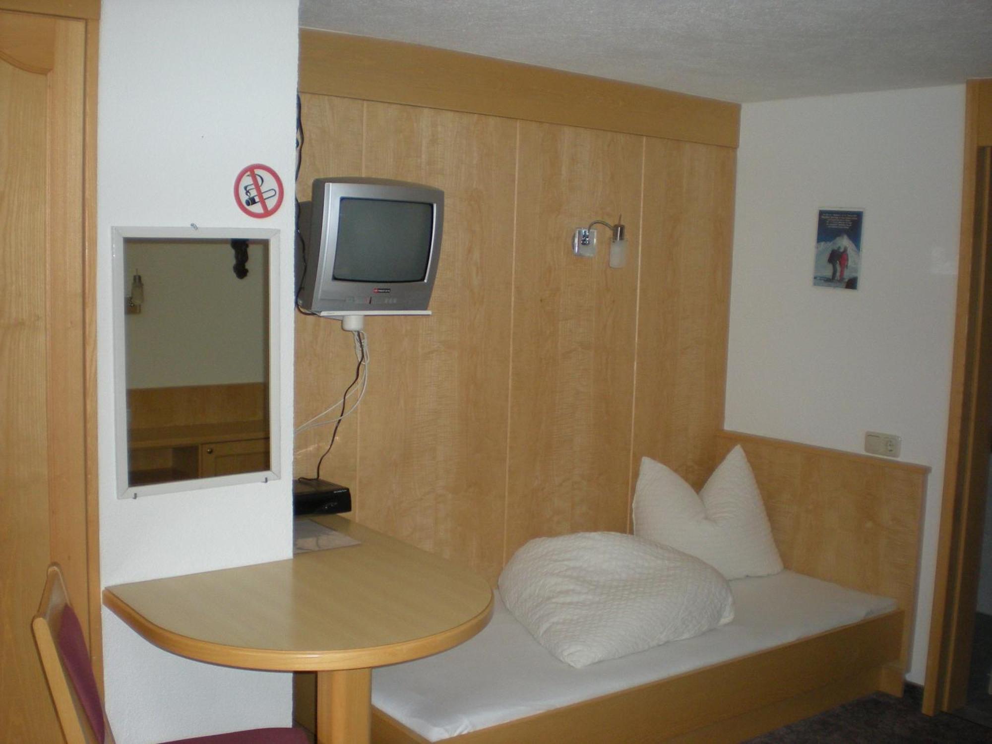 Apartmán Haus Almrausch Sölden Exteriér fotografie