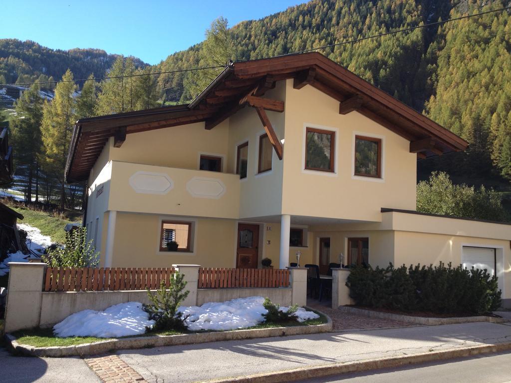 Apartmán Haus Almrausch Sölden Exteriér fotografie