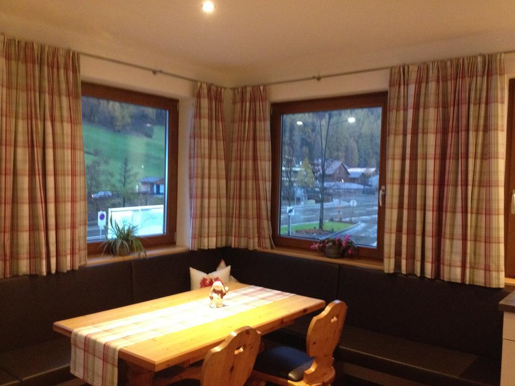 Apartmán Haus Almrausch Sölden Exteriér fotografie