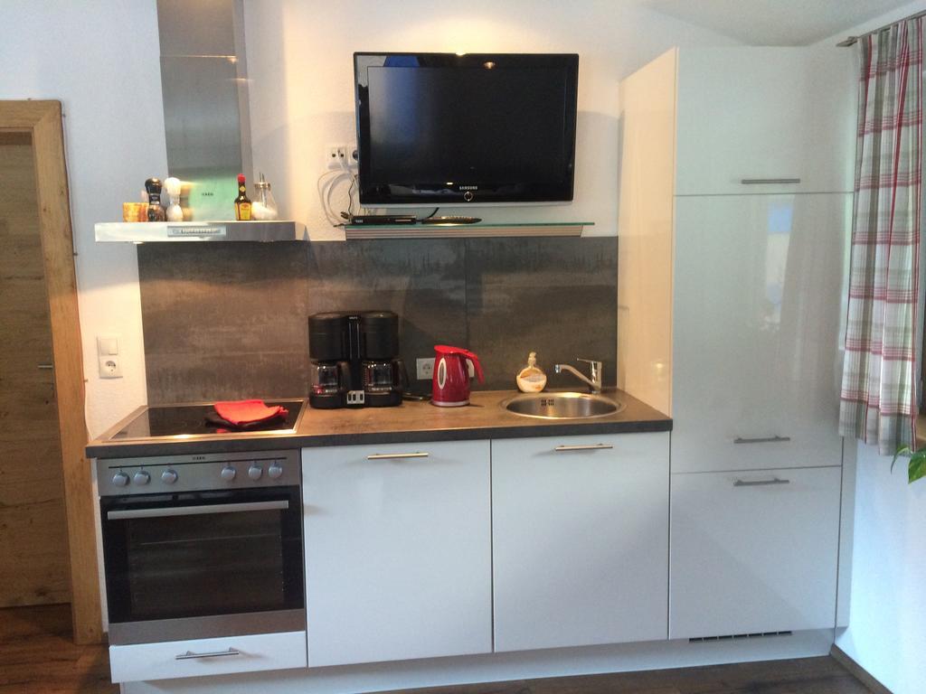 Apartmán Haus Almrausch Sölden Exteriér fotografie