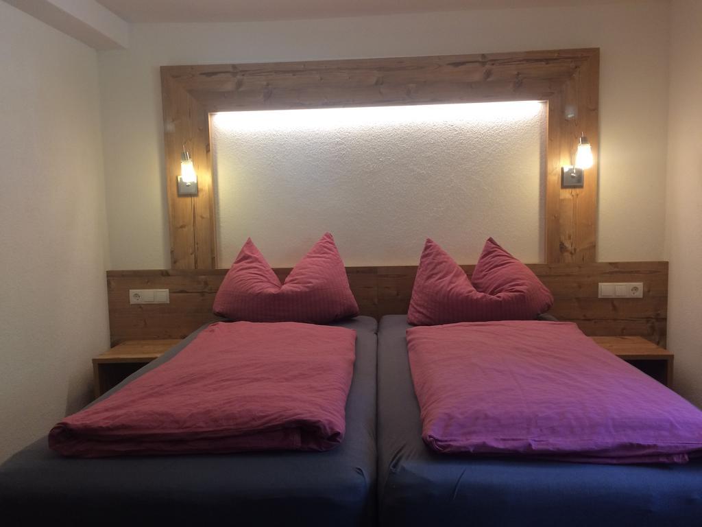 Apartmán Haus Almrausch Sölden Exteriér fotografie