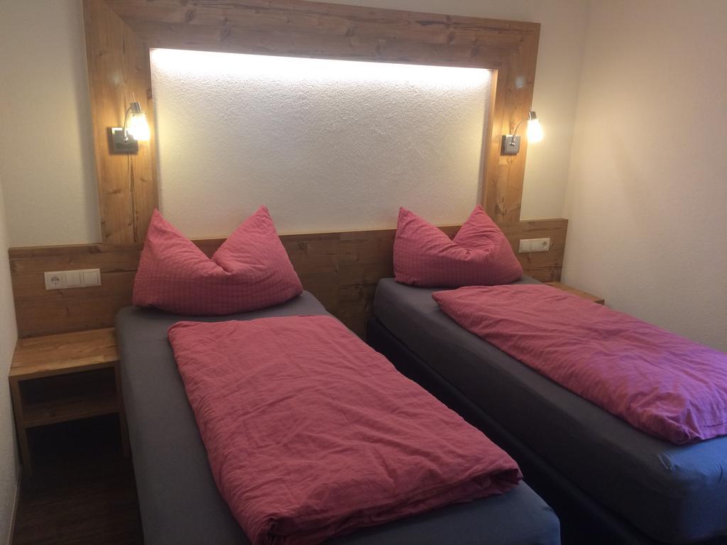 Apartmán Haus Almrausch Sölden Exteriér fotografie