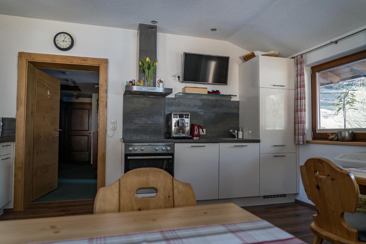 Apartmán Haus Almrausch Sölden Exteriér fotografie