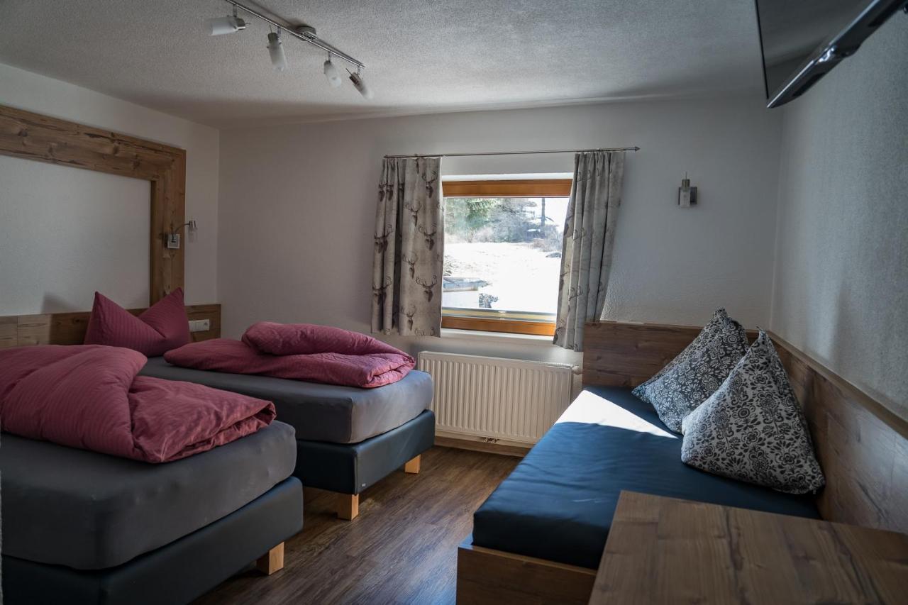 Apartmán Haus Almrausch Sölden Exteriér fotografie